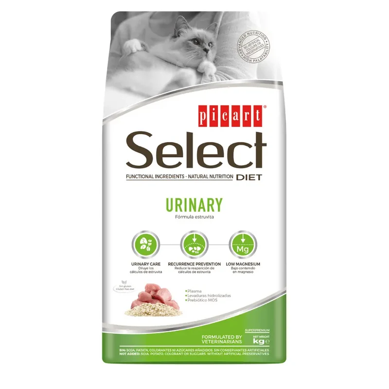 Picart Select Veterinary Diet Urinary Pienso para Gatos