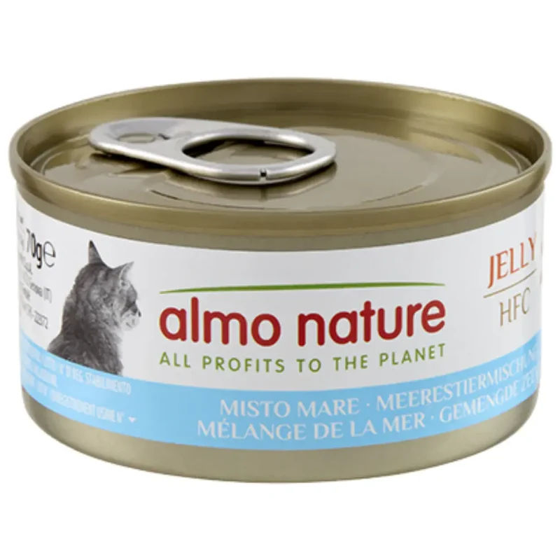Almo Nature Cat HFC Lata 70 g Comida Húmeda para Gatos