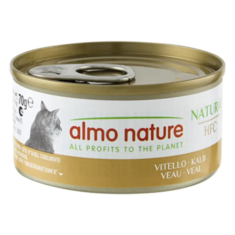 Almo Nature Cat HFC Lata 70 g Comida Húmeda para Gatos