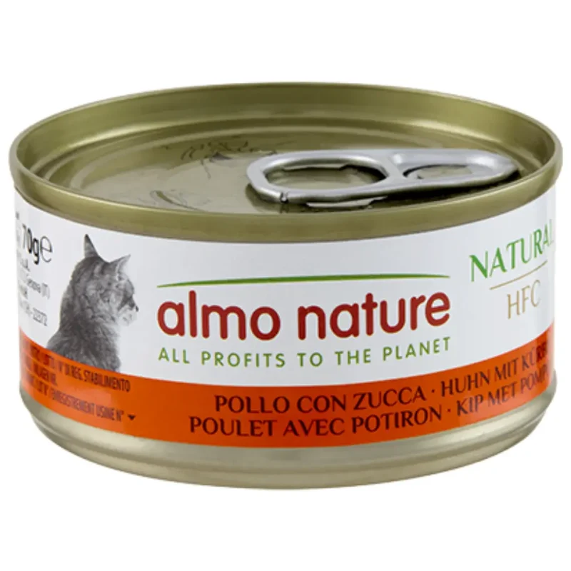 Almo Nature Cat HFC Lata 70 g Comida Húmeda para Gatos