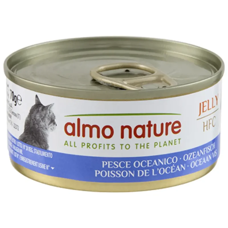 Almo Nature Cat HFC Lata 70 g Comida Húmeda para Gatos
