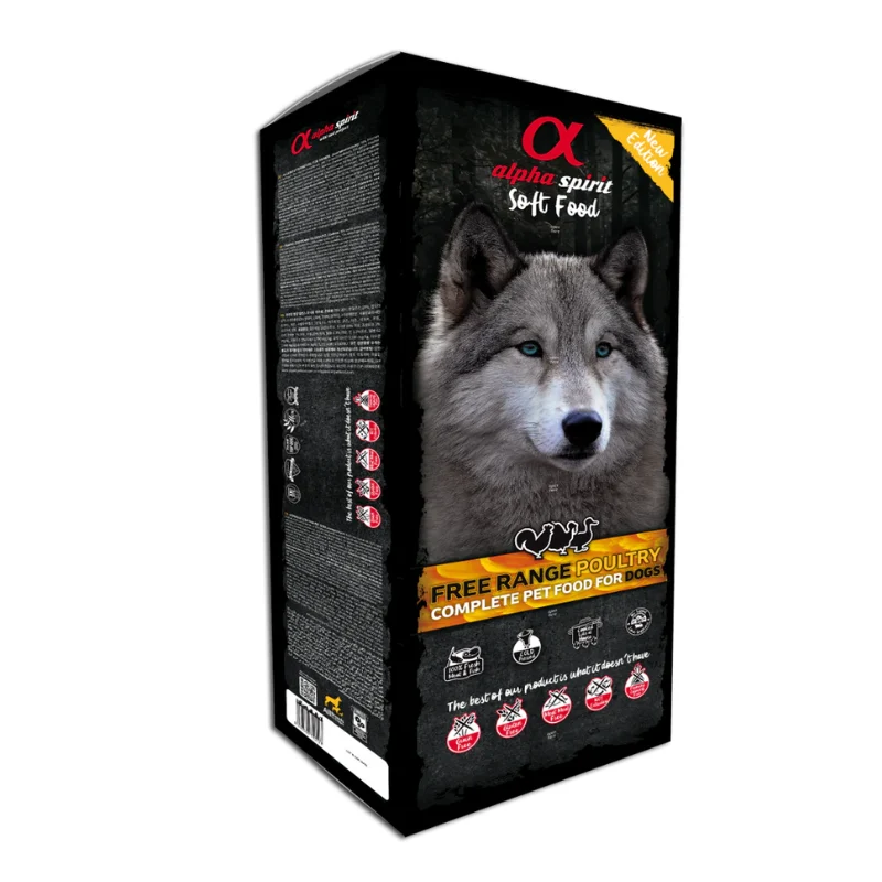 ALPHA SPIRIT SEMIHUMEDO AVES DE CORRAL 9 KG