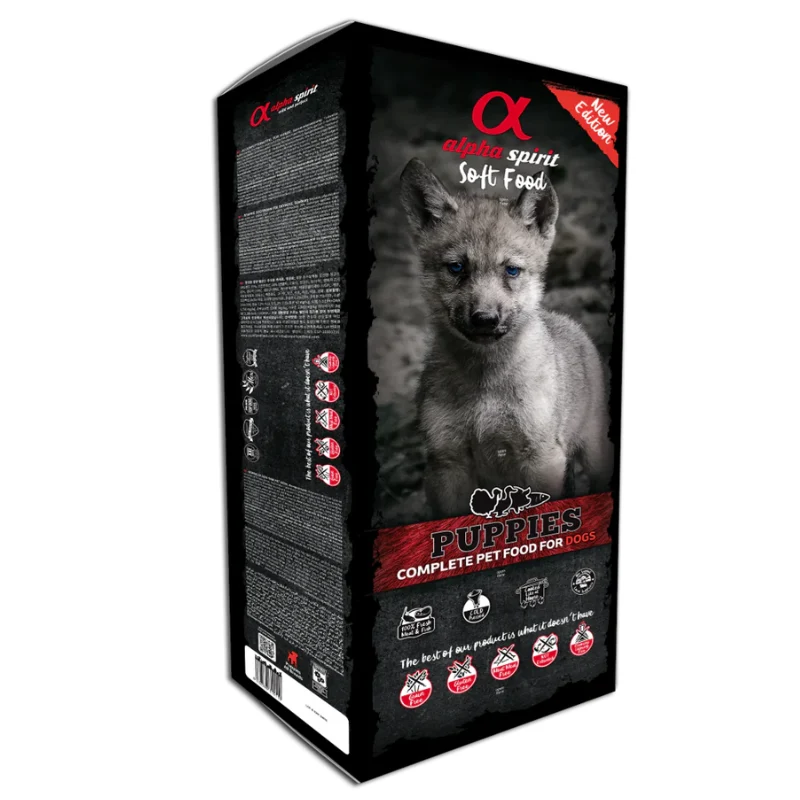 ALPHA SPIRIT SEMIHUMEDO PUPPIES 9 KG