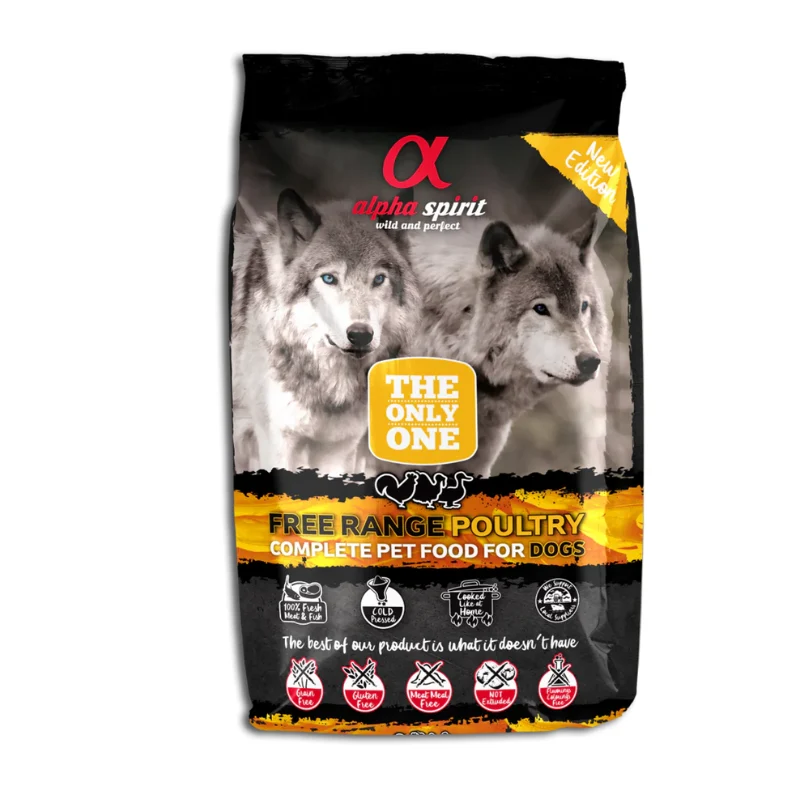 ALPHA SPIRIT THE ONLY ONE AVES DE CORRAL 3 KG