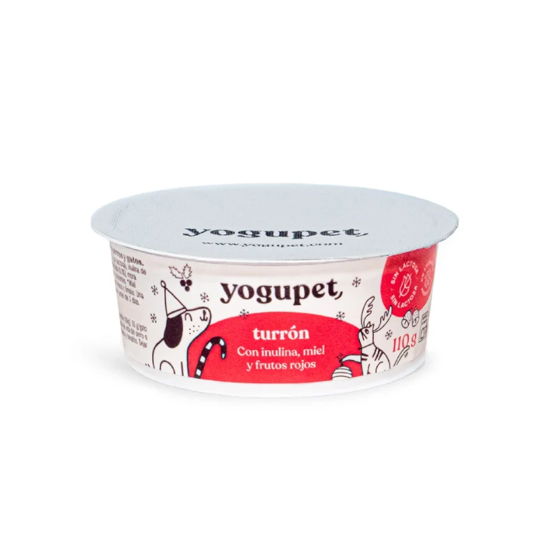 YOGUPET YOGUR NAVIDAD PERRO GATO 2X110GR