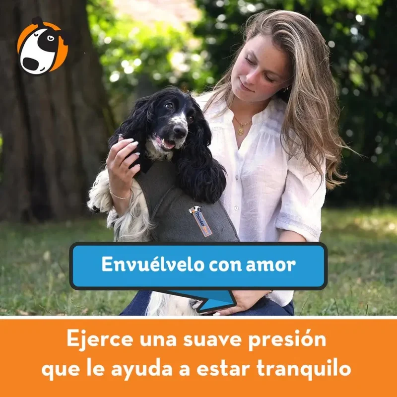 Thundershirt Chaleco Relajante Antiestrés y Ansiedad para Perros