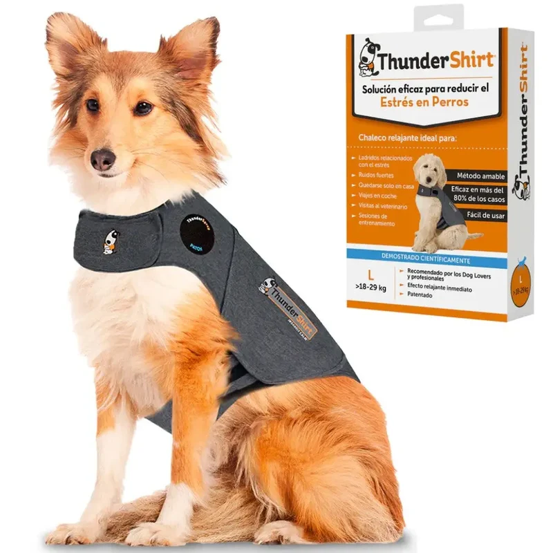 Thundershirt Chaleco Relajante Antiestrés y Ansiedad para Perros