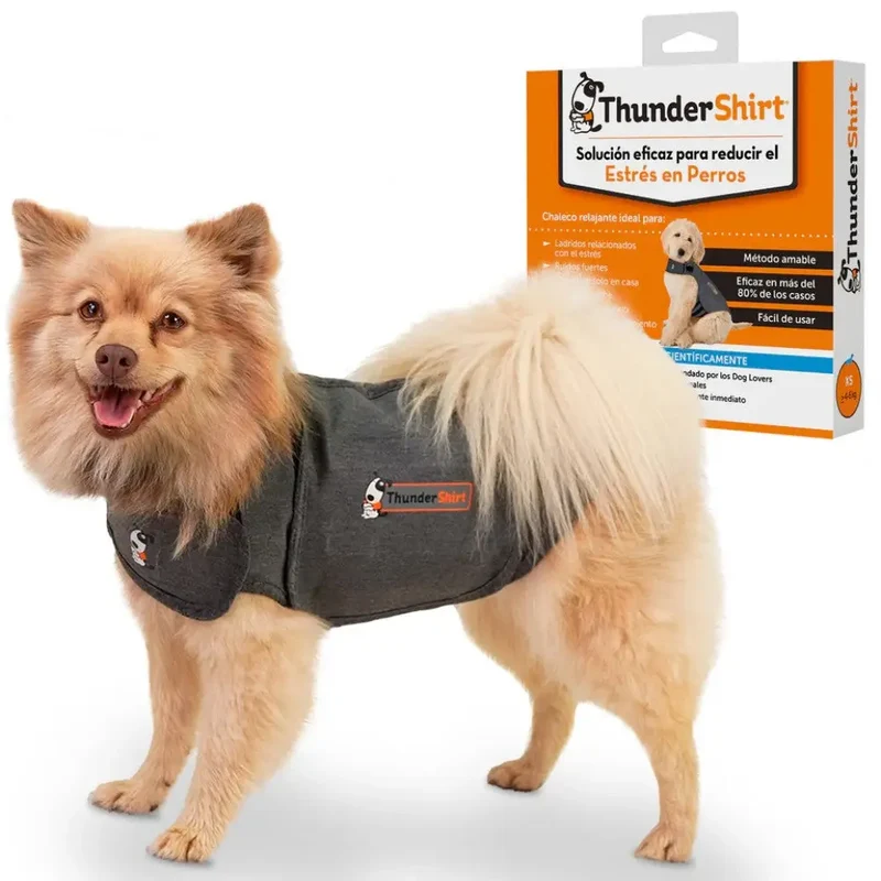 Thundershirt Chaleco Relajante Antiestrés y Ansiedad para Perros