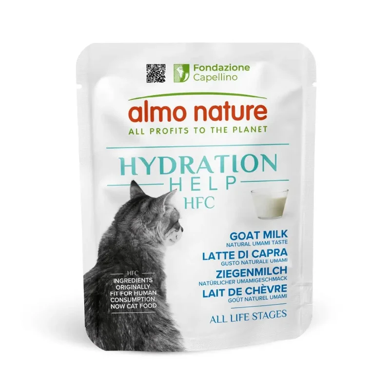 Almo Nature HFC Hydration Help 50 g Caldo para Gatos