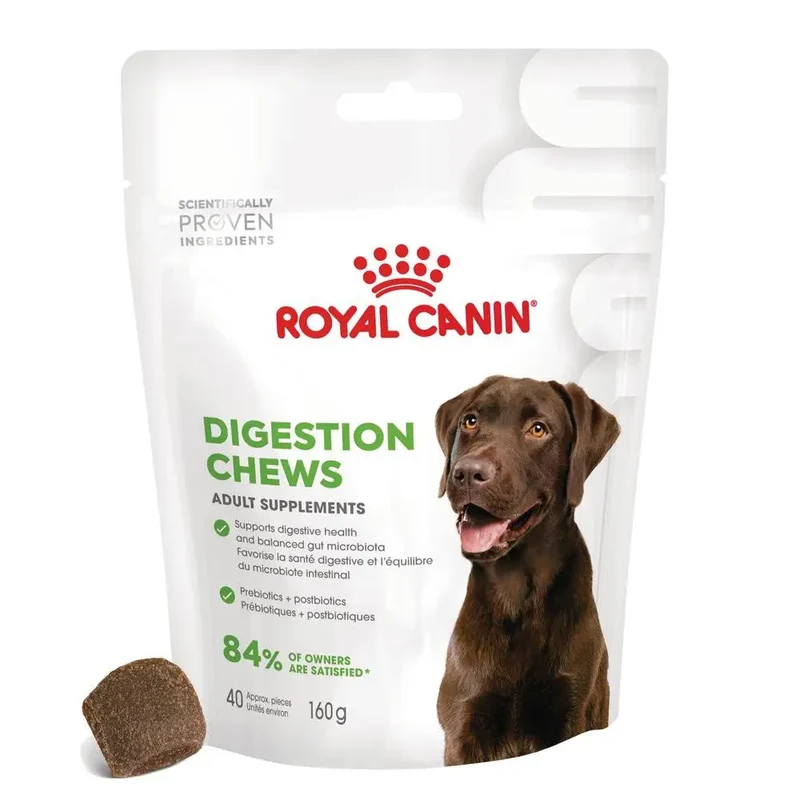Royal Canin Digestive Support Chews 160 g Suplemento para Perros Adultos