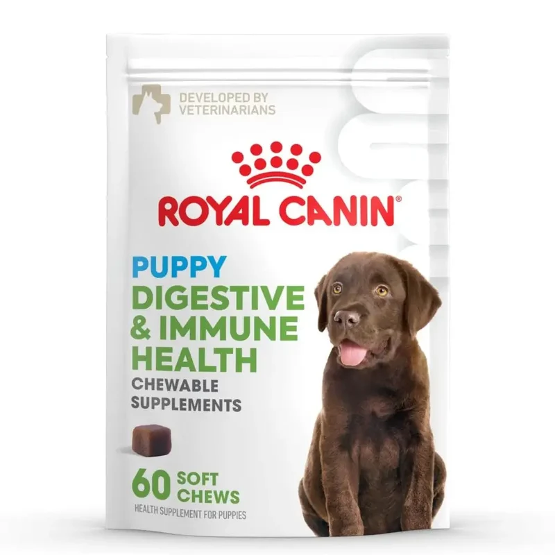 Royal Canin Immune & Digestion Support Chews Puppy 100 g Snack para Cachorros