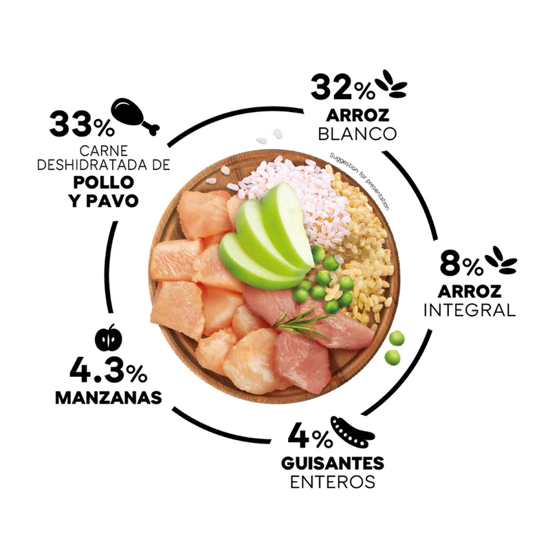 Picart Select Adult Maxi Chicken & Rice 12 kg Pienso para Perros