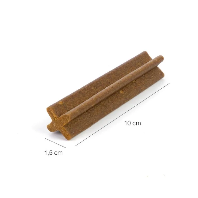 SNACK DENTAL MOMENTS PERROS RAZA MAXI Y GIGANTE 500 GRAMOS