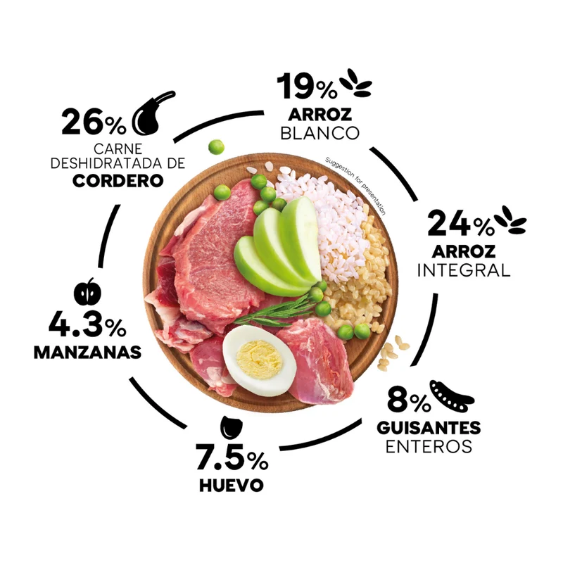 Picart Select Adult Mini Sensitive Lamb & Rice Pienso para Perros