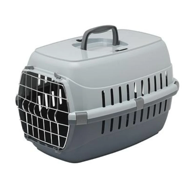 MODERNA RECYCLED TRANSPORTIN PUERTA IATA ROADRUNNER 1 GRIS 48,6 CM