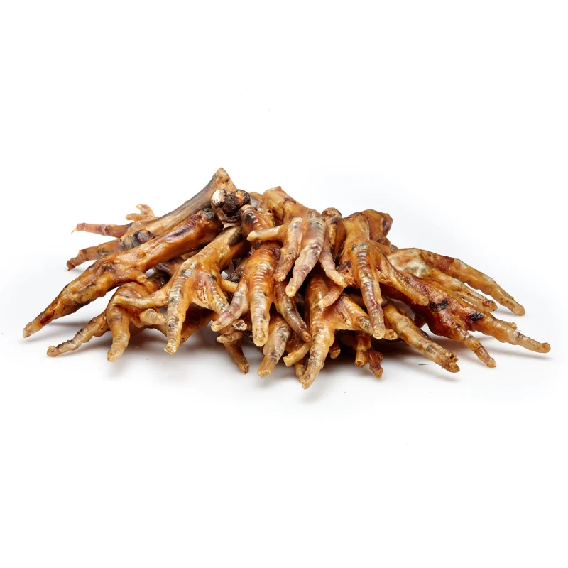 SNACK NATURAL PATAS DE POLLO PERROS 250 GR