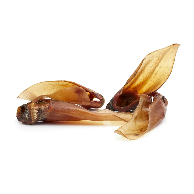 SNACK NATURAL OREJA DE VACA CON CARNE PERROS 25 UNIDADES