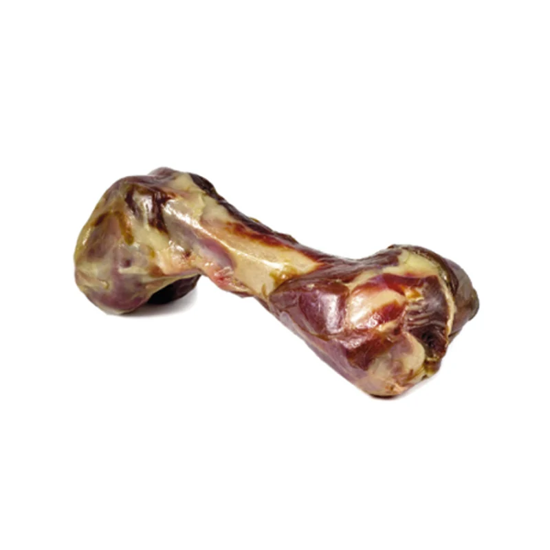 SNACK NATURAL HUESO DE JAMON PERROS 18 X 370 GR