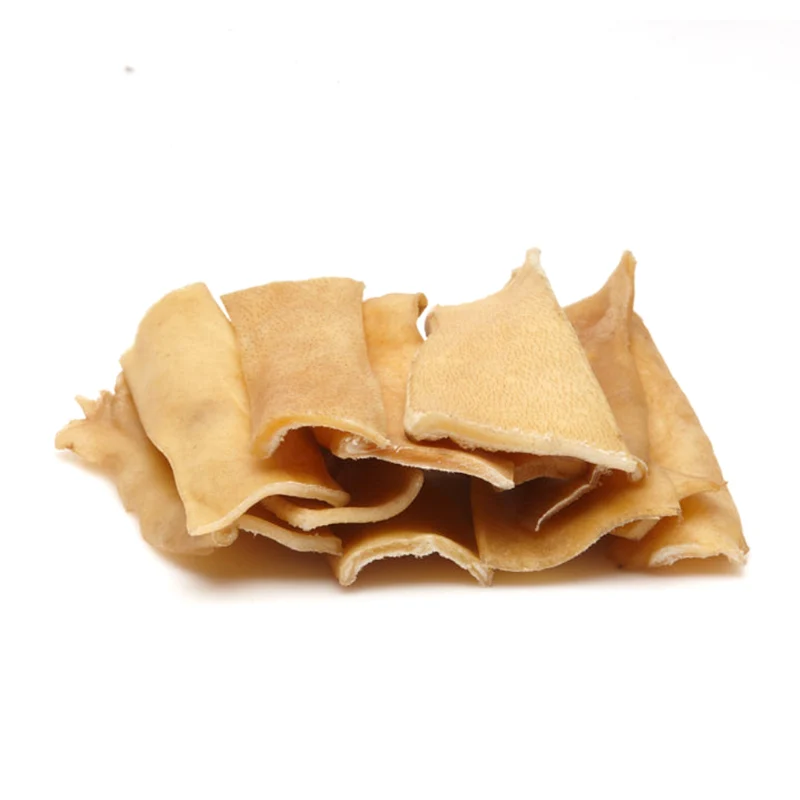 SNACK NATURAL PIEL DE BUFALO PERROS 250 GR