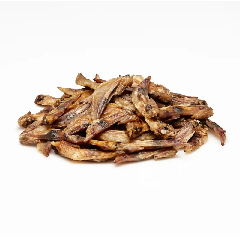 SNACK NATURAL ALITAS DE POLLO PERROS 250 GR