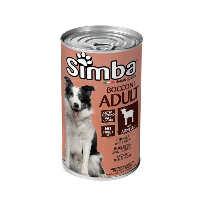 Simba Lata Bocados Comida Húmeda para Perros 1230 g