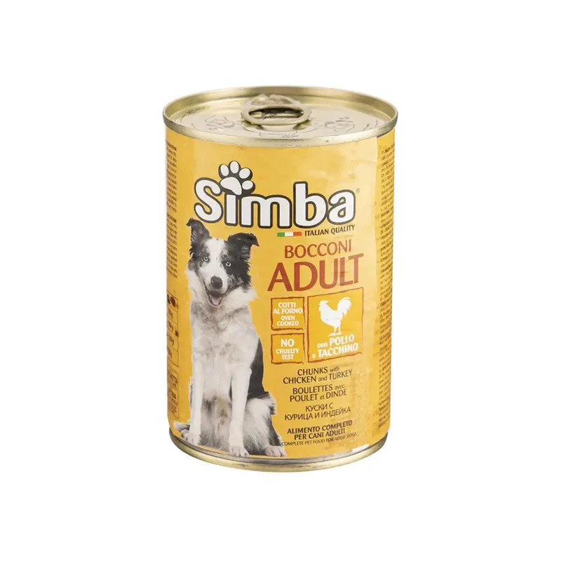 Simba Lata Bocados Comida Húmeda para Perros 1230 g