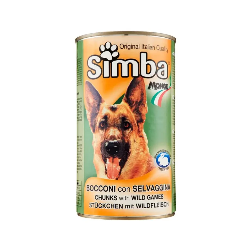 Simba Lata Bocados Comida Húmeda para Perros 1230 g