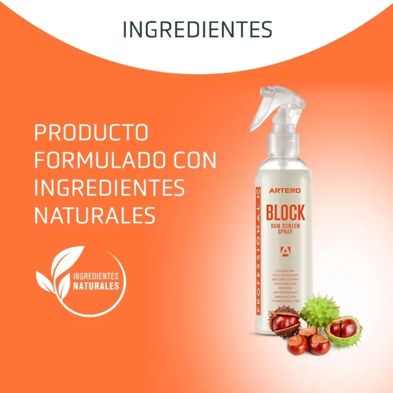Artero Block Protector Solar para Perros 250 ml