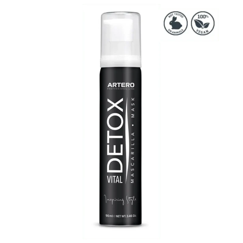 Artero Detox Vital Mascarilla de Carbón Activo para Perros y Gatos 90 ml