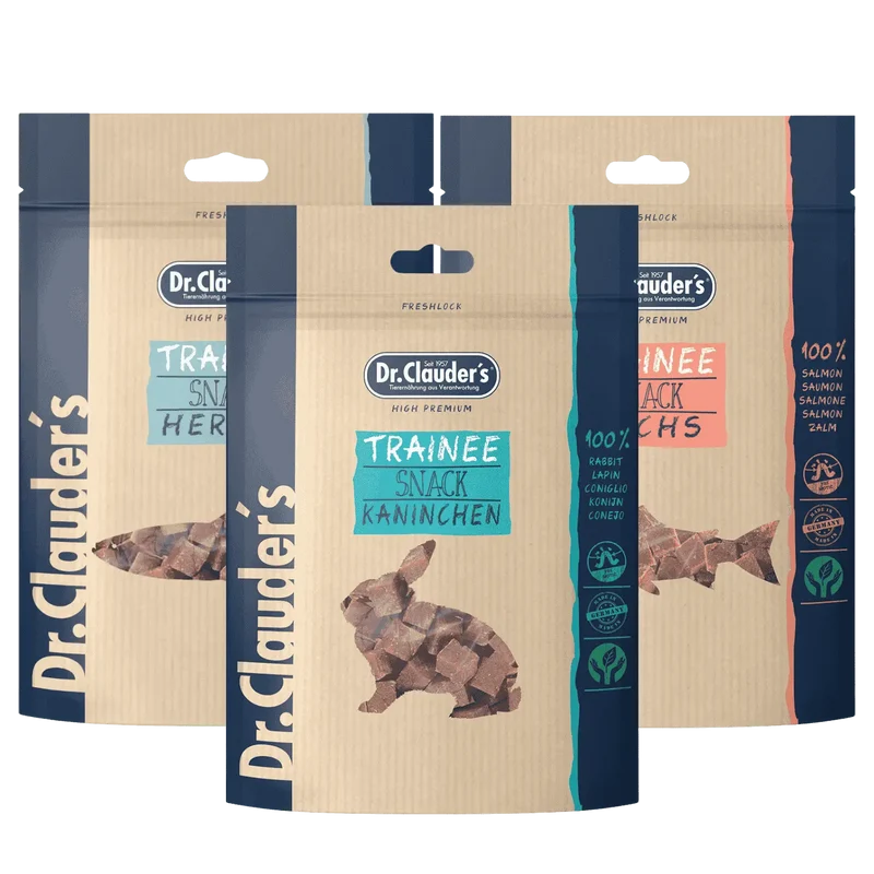 Dr. Clauder's Snacks Trainee para Perros 80 g