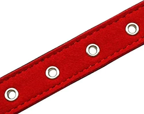 Fancy Red Pet Collar with Bow and Bell - Adjustable Cat