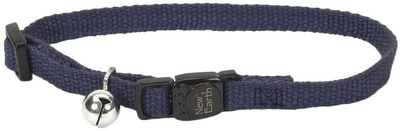 1 x Nuevo tierra collar de gato – 3/8" – índigo