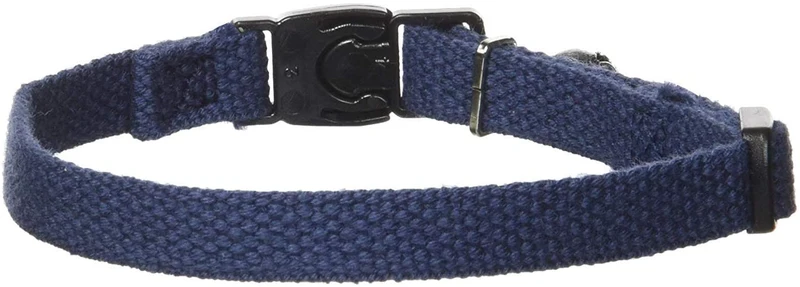 1 x Nuevo tierra collar de gato – 3/8" – índigo