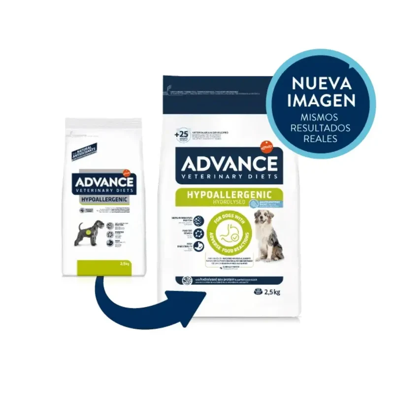 Advance Veterinary Diets Hypoallergenic Pienso Hipoalérgenico para Perros