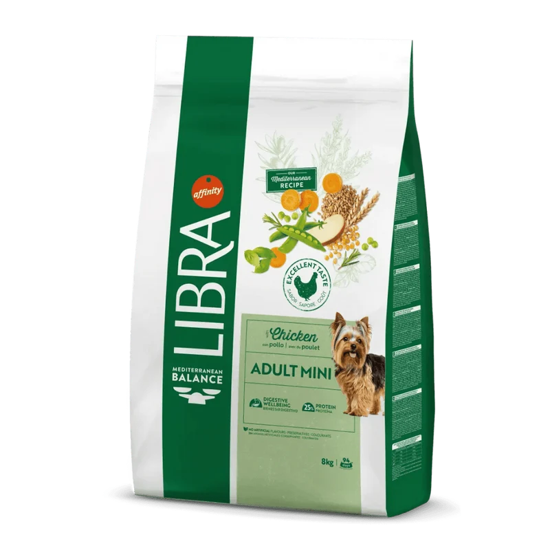 Libra Adult Mini Chicken Pienso de Pollo para Perros