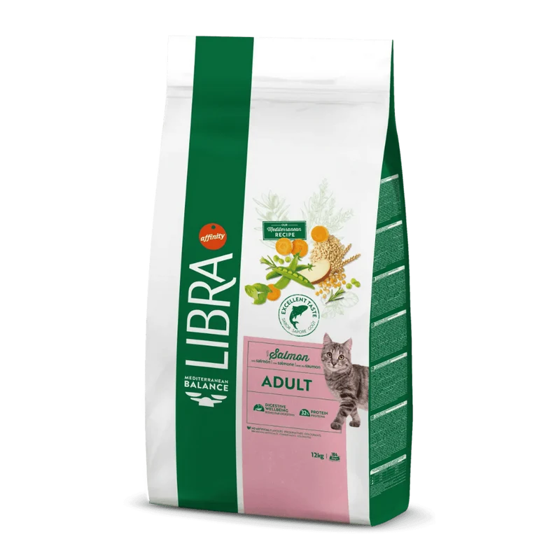 Libra Cat Adult Salmón Pienso para Gatos
