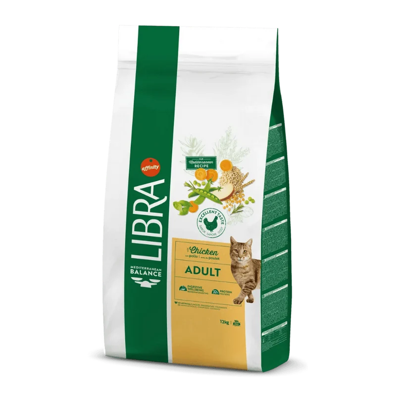 Libra Cat Adult Chicken Pienso con Pollo para Gatos