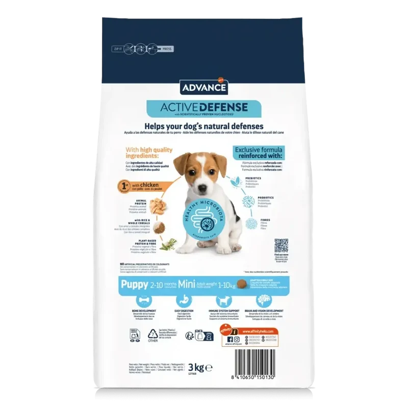 Advance Mini Puppy Pienso para Cachorros