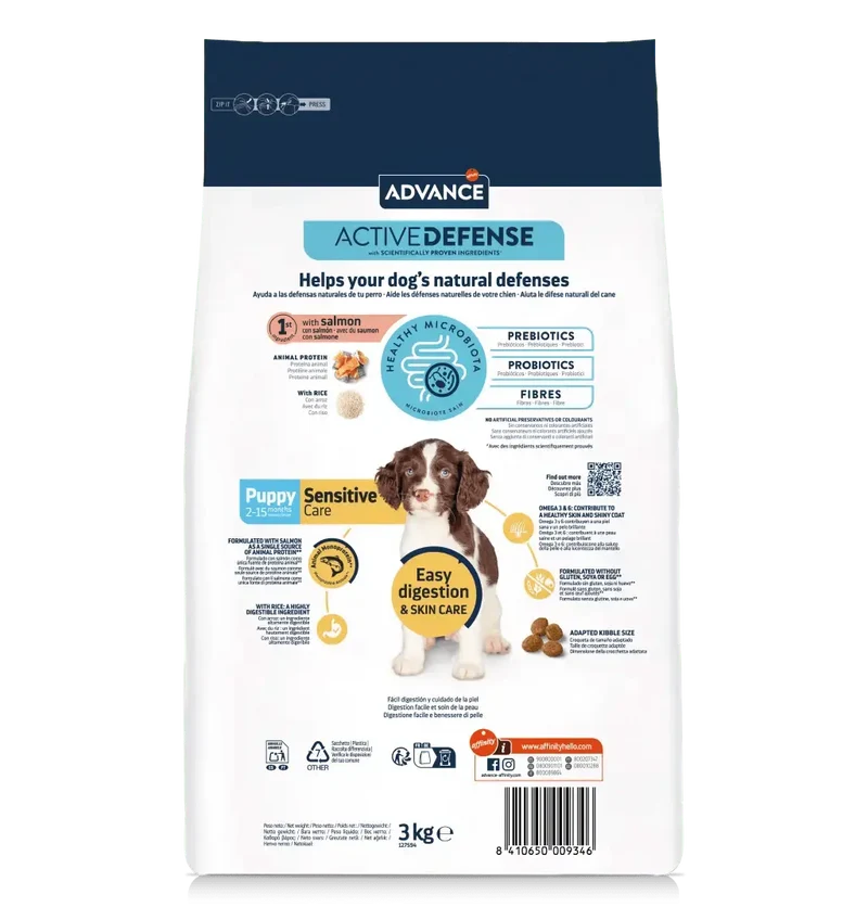 Advance Puppy Sensitive Care Pienso para Cachorros