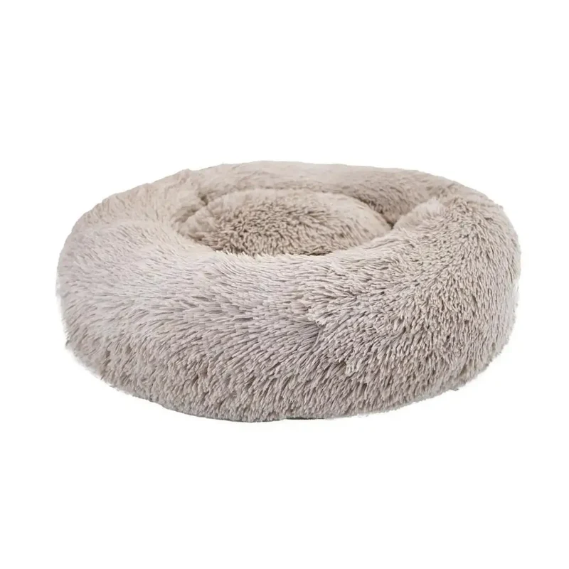 Yagu Cuna Donut Redonda Suave Relax Para Perros