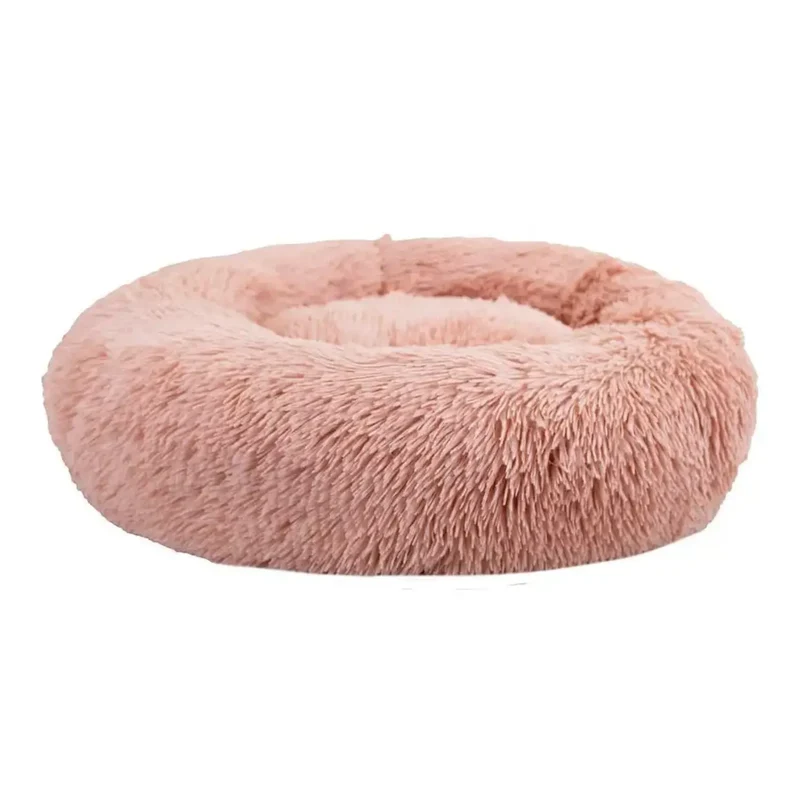 Yagu Cuna Donut Redonda Suave Relax Para Perros