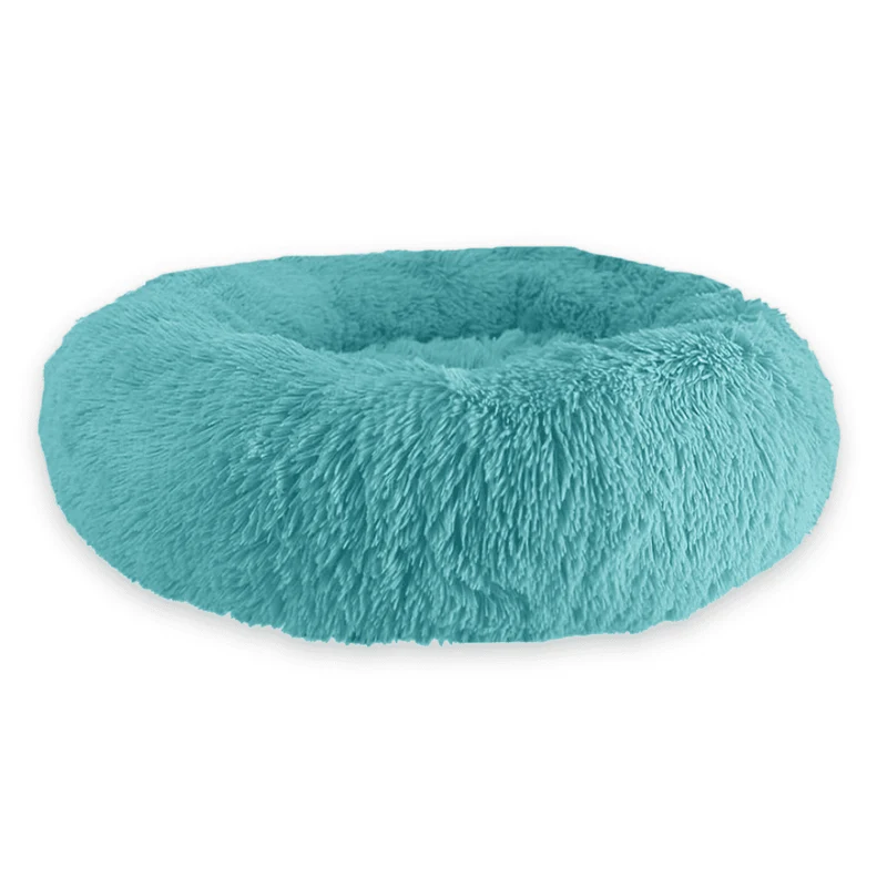 Yagu Cuna Donut Redonda Suave Relax Para Perros