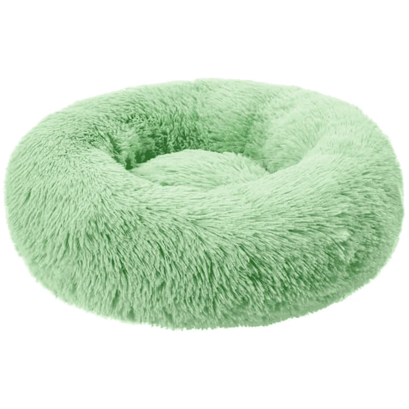 Yagu Cuna Donut Redonda Suave Relax Para Perros