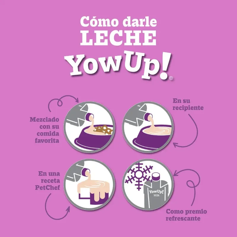 Leche para Perros 250 ml YowUp!