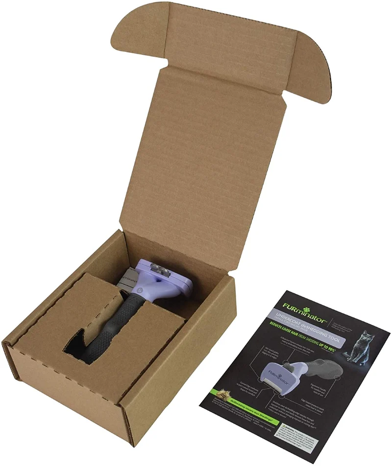 Furminator Undercoat DesShedding Tool for Small Cats - Short Hair