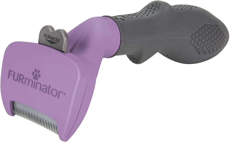 Furminator Undercoat DesShedding Tool for Small Cats - Short Hair