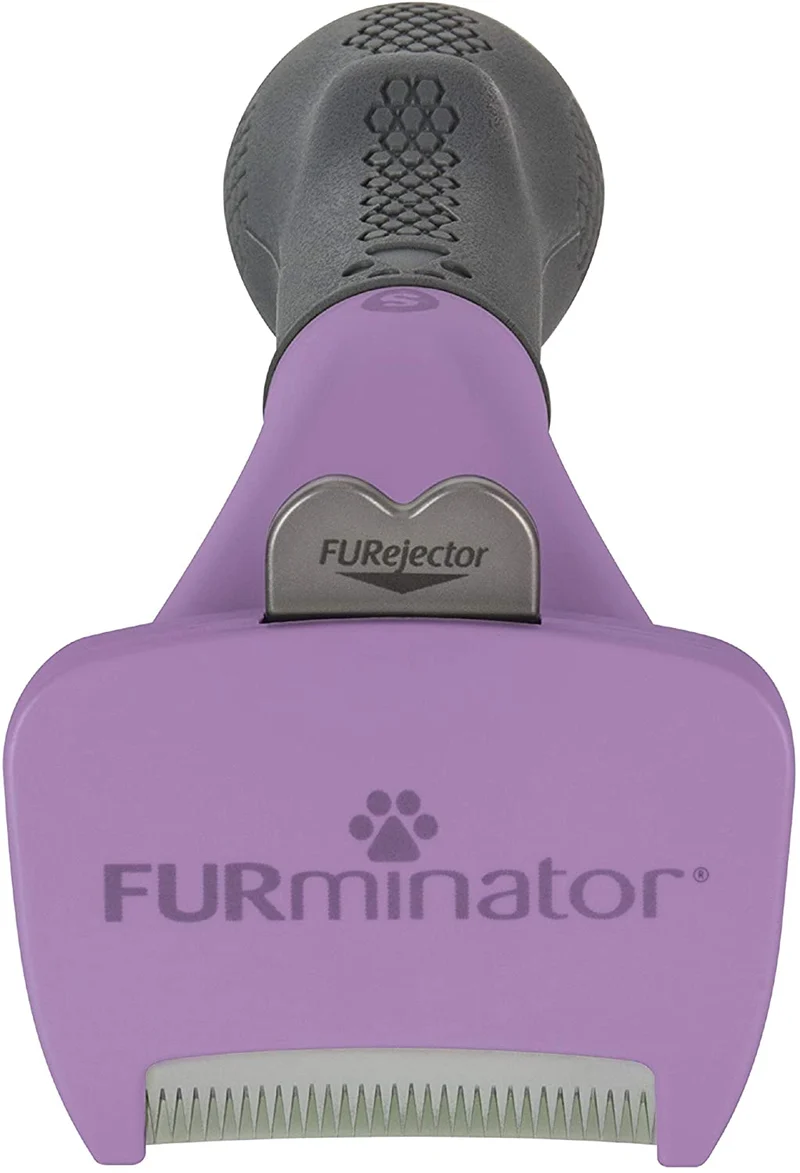 Furminator Undercoat DesShedding Tool for Small Cats - Short Hair