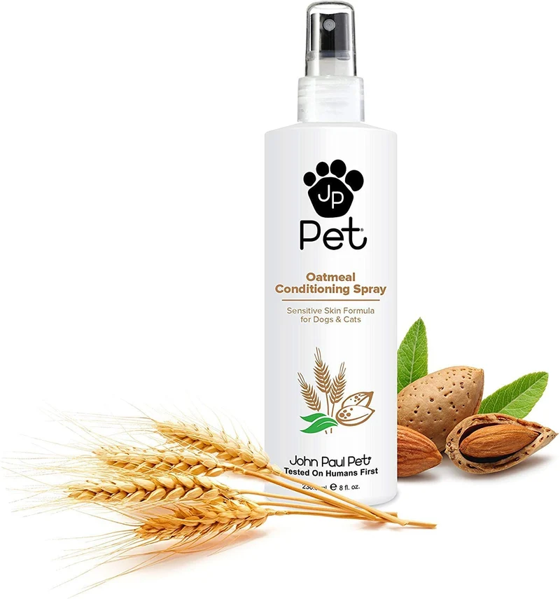 John Paul Pet Avena Acondicionador Spray para gatos