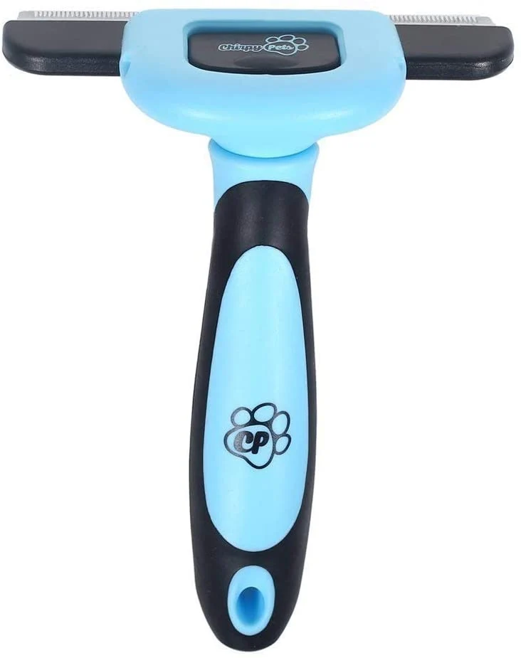 Chirpy mascotas gato cepillo para polvo para cargas