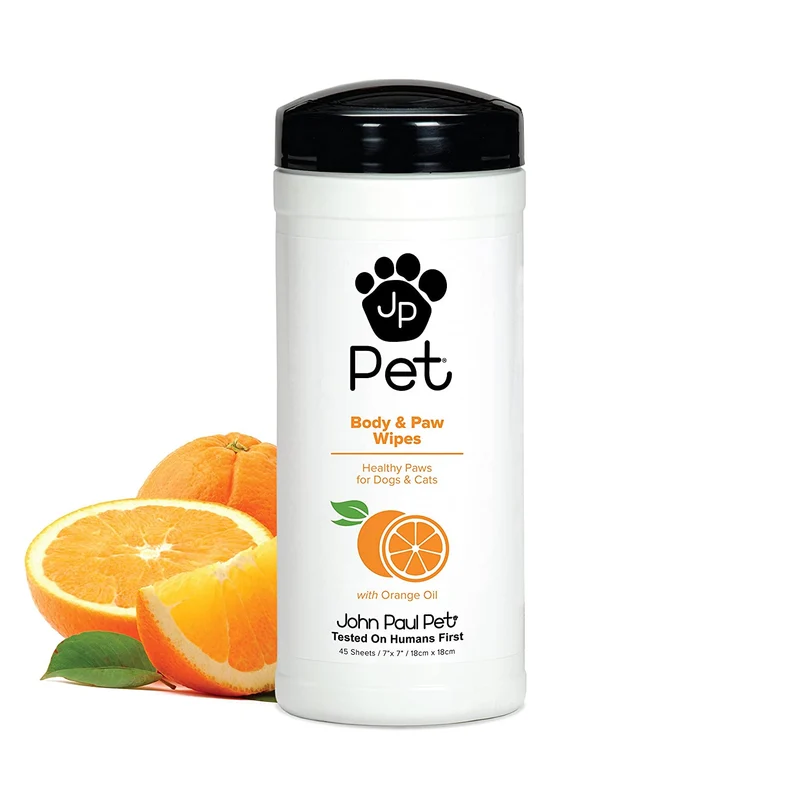 John Paul Pet, toallitas para mascotas para perros y gatos